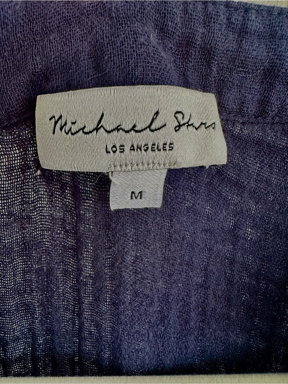 MICHAEL STARS Navy Sleeveless Lightweight Dress, Medium - Picture 3 of 7